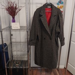 Vintage 80's coat